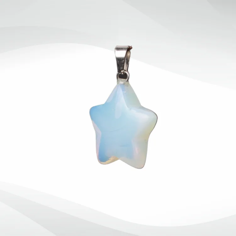 Opalite Star Pensdent Necklace
